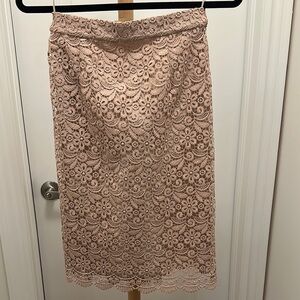 [WOMEN] UNIQLO Lace Pencil Skirt